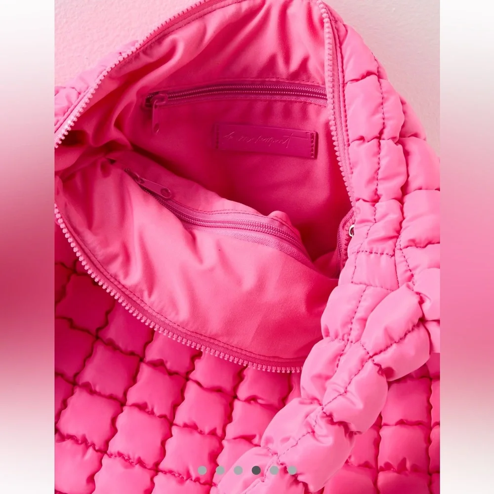 Free People Quilted Carryall Bag - Picture 5 of 8